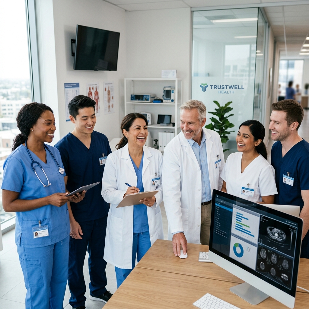 Healthcare Team - Health Saviours